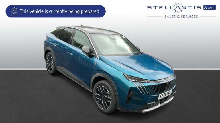 2025 Peugeot 3008 1.2 GT SUV 5dr Petrol Hybrid e-DSC6 Euro 6 (s/s) (145 ps) SUV Hybrid Automatic