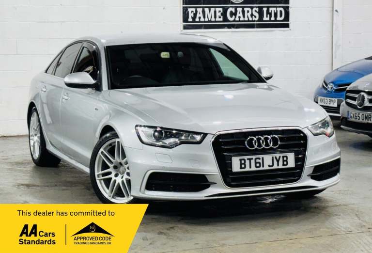 2011 Audi A6 Saloon 2.0 TDI S line Euro 5 (s/s) 4dr SALOON Diesel Manual