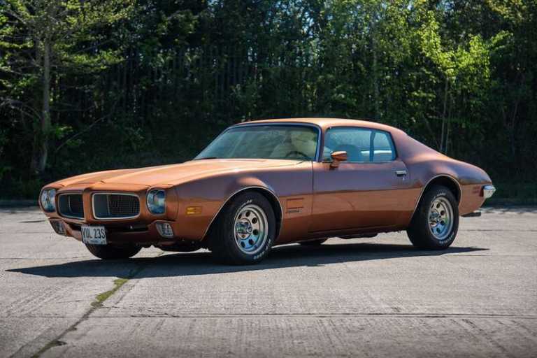 1978 Pontiac Firebird PETROL Automatic