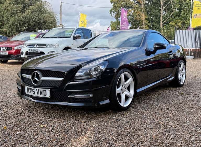 2016 Mercedes-Benz SLK SLK 250d AMG Sport 2dr Tip Auto CONVERTIBLE DIESEL Automatic