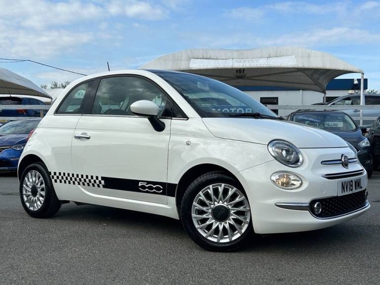 2018 Fiat 500 1.2 Petrol, Lounge Edition, 3 Door Hatchback, Manual, Euro 6. Hatchback Petrol Manual