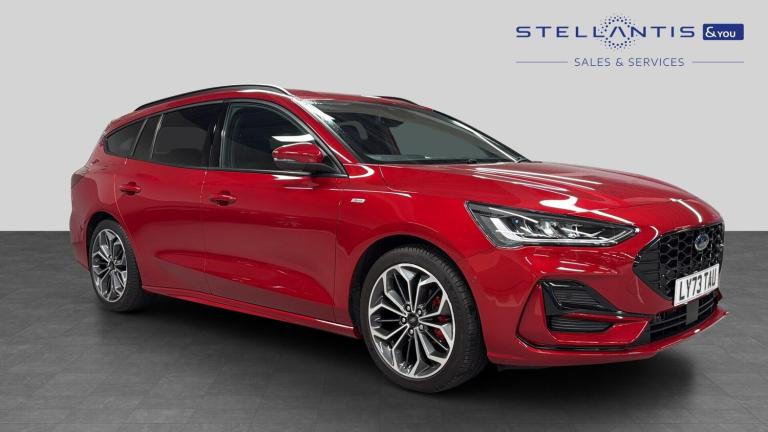 2023 Ford Focus 1.0T EcoBoost MHEV ST-Line X Estate 5dr Petrol Hybrid DCT Euro 6 (s/s) (155 Estat...
