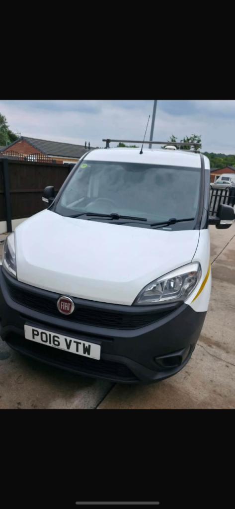 Fiat, DOBLO, Panel Van, 2016, Manual, 1598 (cc)