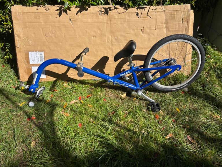 Burley Kazoo Trailer Bike / Tag Along 