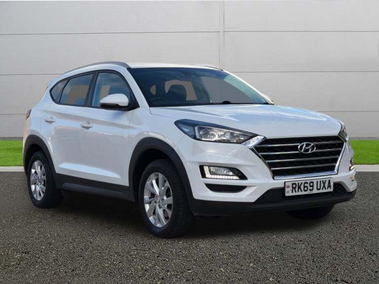 2019 Hyundai TUCSON 1.6 GDi SE Nav SUV 5dr Petrol Manual Euro 6 (s/s) (132 ps) ESTATE Petrol Manual