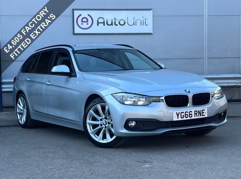 2016 BMW 3 SERIES 2.0 318D SE TOURING  AUTO EURO 6 (S/S) (150 PS)