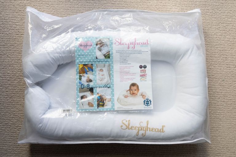 Sleepyhead DELUXE Baby Dock 0–8 Months – Award-Winning, Oeko-Tex Certified, Machine Washable