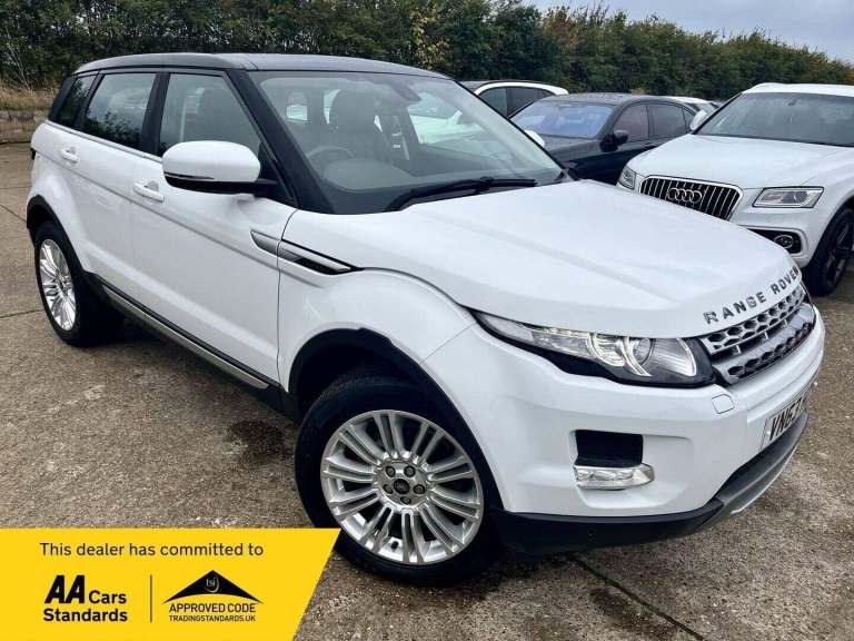 2013 Land Rover Range Rover Evoque 2.2 SD4 Prestige Auto 4WD Euro 5 (s/s) 5dr SUV Diesel Automatic