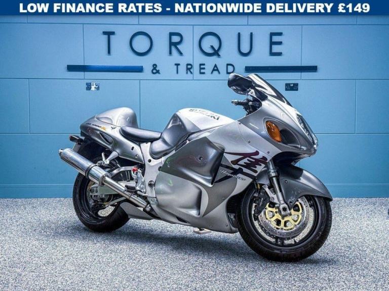 2003 SUZUKI GSX1300R HAYABUSA K2 1300 SUPER SPORTS - LOW MILES - COLLECTOR BIKE