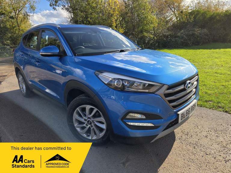 2016 Hyundai TUCSON 1.6 GDi Blue Drive SE Nav Euro 6 (s/s) 5dr ESTATE Petrol Manual