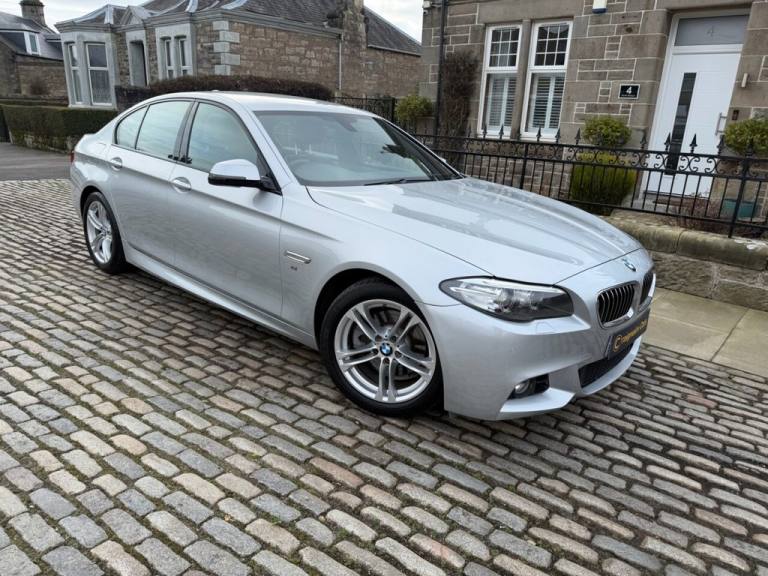 2016 BMW 5 Series 2.0 520d M Sport Saloon 4dr Diesel Auto Euro 6 (s/s) (190 ps) Saloon Diesel Aut...