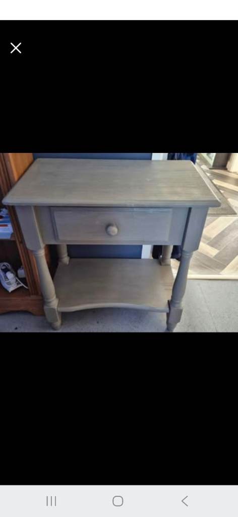 Hall table shabby chic
