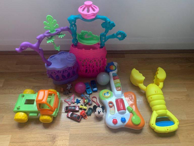Mixed Bag of Kids' Toys – Good Condition