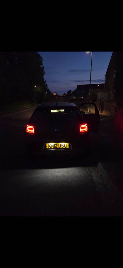 Citroen, DS3, Hatchback, 2012, Manual, 1560 (cc), 3 doors