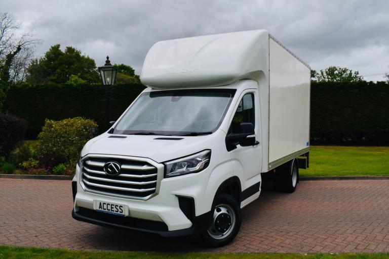 2022 Maxus Deliver 9 2 Luton D20 RWD L2 Euro 6 ( DRW ) CHASSIS CAB Diesel Manual