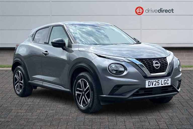 2025 Nissan Juke 1.0 DIG-T N-Connecta SUV 5dr Petrol Manual Euro 6 (s/s) (114 ps) SUV Petrol Manual