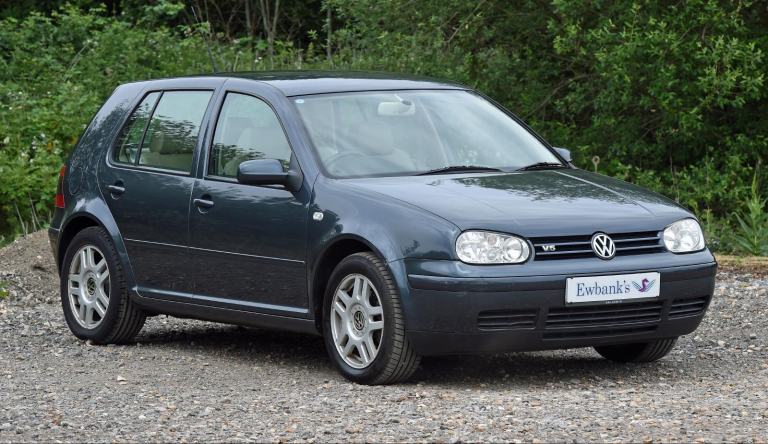2000 Volkswagen Golf V5 2.3 5 Speed Manual * Only 65,561 miles from new * 