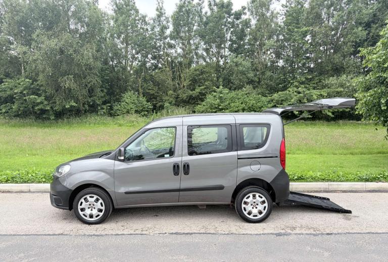 2018 Fiat Doblo 1.4 Petrol WHEELCHAIR ACCESSIBLE VEHICLE WAV DISABLED MOBILITY MPV MPV Petrol Manual