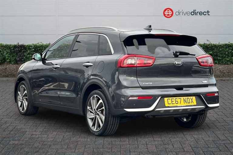 2017 Kia Niro 1.6 GDi Hybrid 3 5dr DCT ESTATE PETROL/ELECTRIC Automatic