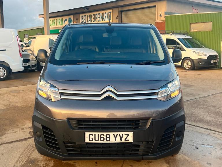 2018 Citroen Dispatch 1.6 BlueHDi 1000 Enterprise M Panel Van 6dr Diesel Manual FWD 2 Euro 6 (s/s...