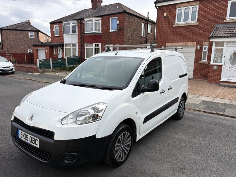 PEUGEOT  PARTNER Van 2015 Full MOT Cambelt Replaced Very Clean Ready for Work