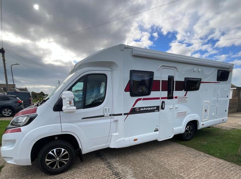 2021 Elddis Autoquest 194 4 berth 4 seat belts for sale 