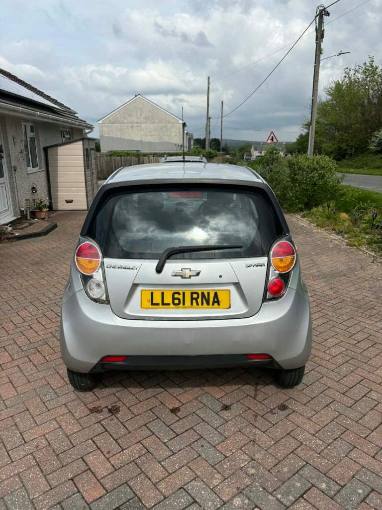 Chevrolet, SPARK, Hatchback, 2012, Manual, 995 (cc), 5 doors