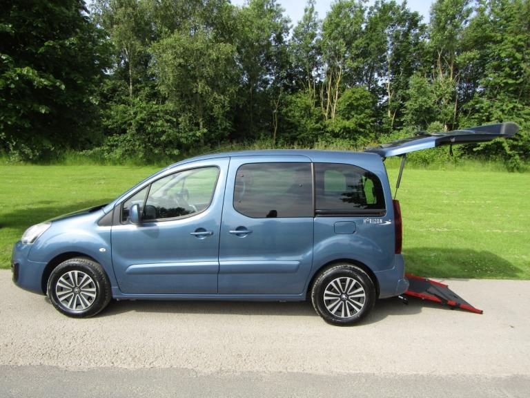 2016 Peugeot Partner Tepee HORIZON 1.6 HDI *LOW MILES* Wheelchair Accessible Disabled Mobility Ve...
