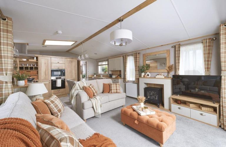 ABI Ambleside in Lincolnshire  - Lodge / Caravan 