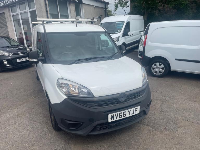 2016 Fiat Doblo 1.6 Multijet 16V Van Start Stop PANEL VAN DIESEL Manual