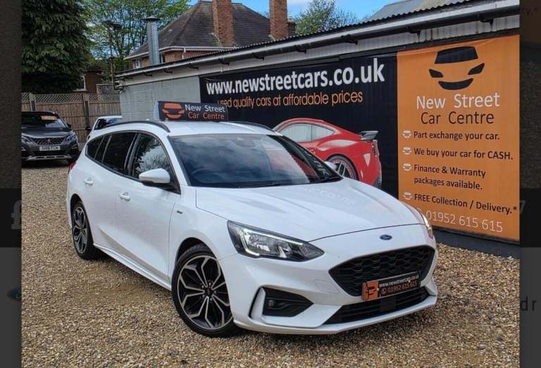 2018 Ford Focus 1.0T EcoBoost ST-Line X Euro 6 (s/s) 5dr ESTATE Petrol Manual