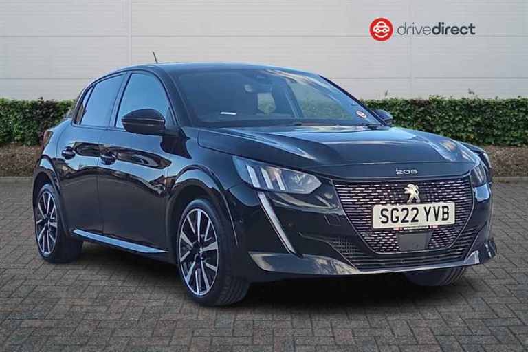 2022 Peugeot 208 1.2 PureTech GT Premium Hatchback 5dr Petrol Manual Euro 6 (s/s) (100 ps) Hatchb...