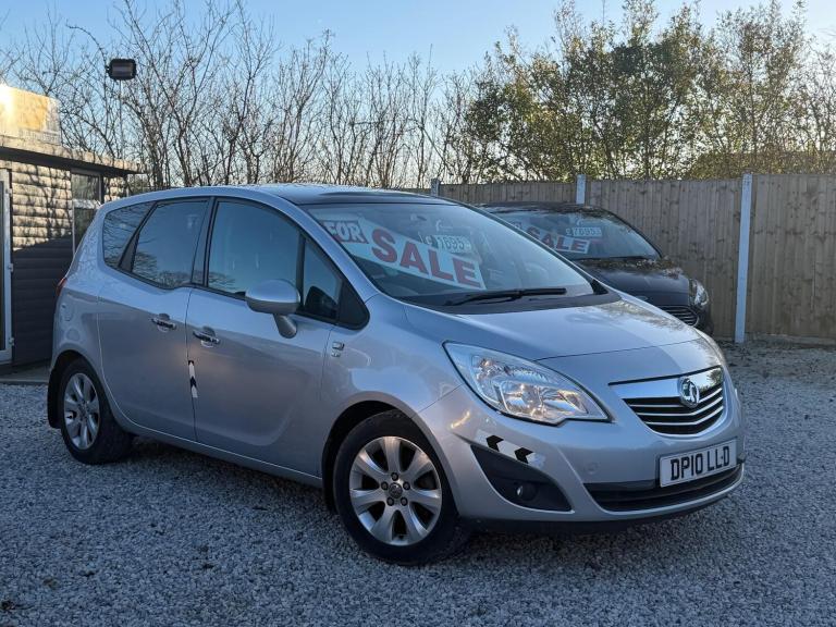 2010 Vauxhall Meriva 1.4T 16V SE 5dr MPV PETROL Manual