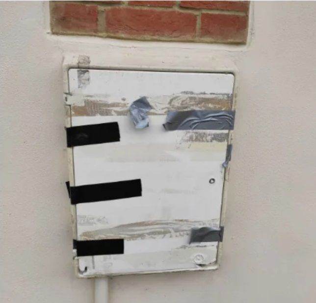 Broken Meter Box?