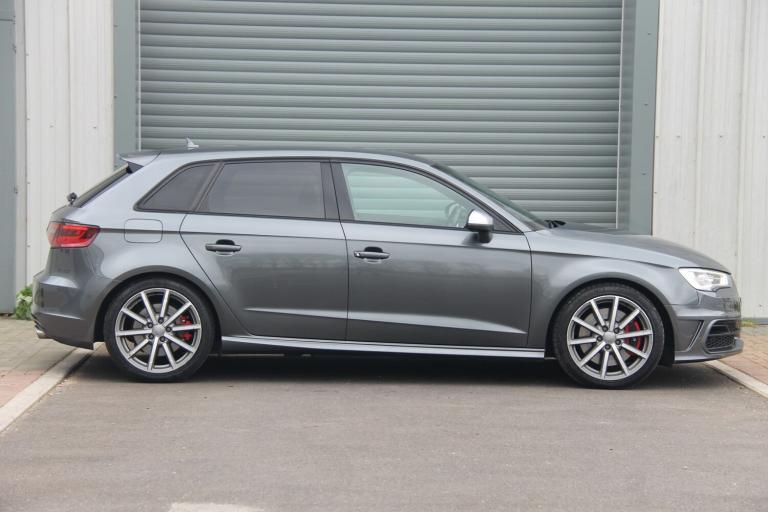 2016 Audi A3 S3 TFSI Quattro 5dr S Tronic [Nav] HATCHBACK Petrol Automatic