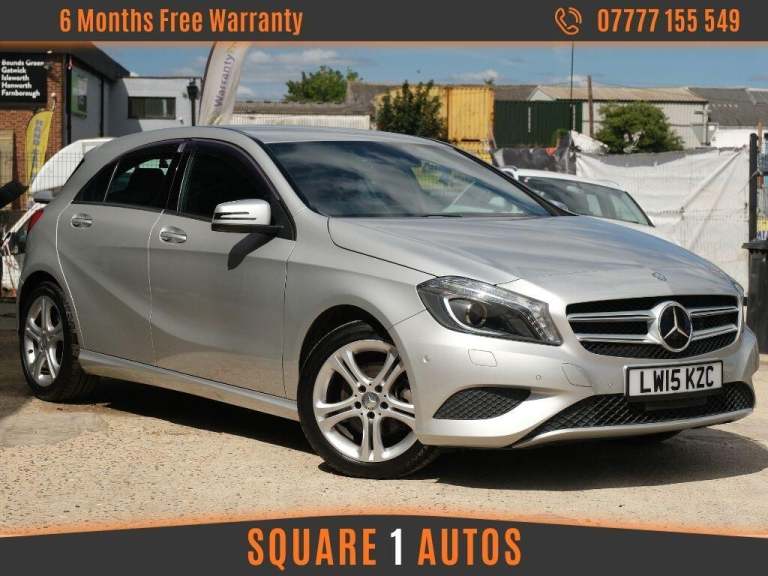 Mercedes-Benz A-Class 1.6 A180 Sport Hatchback 5dr Petrol 7G-DCT Euro 6 (s/s) (122 ps) Petrol Aut...