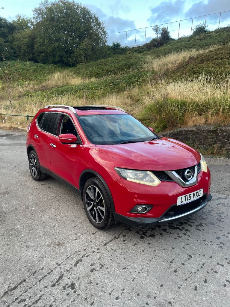 Nissan, X-TRAIL, Estate, 2015, Manual, 1598 (cc), 5 doors