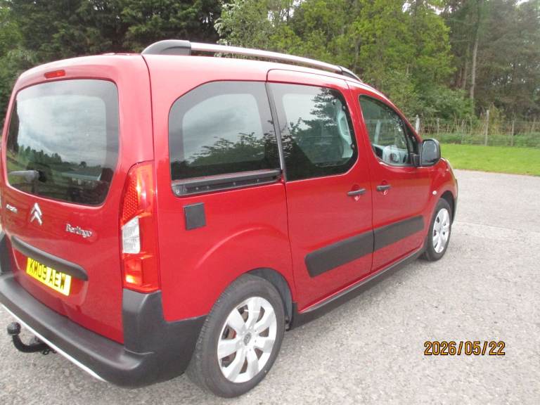 Citroen, BERLINGO MULTISPACE, MPV, 2009, Manual, 1560 (cc), 5 doors