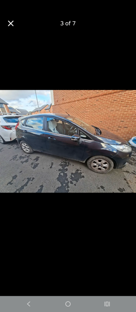 Ford, FIESTA, Hatchback, 2012, Manual, 1560 (cc), 5 doors