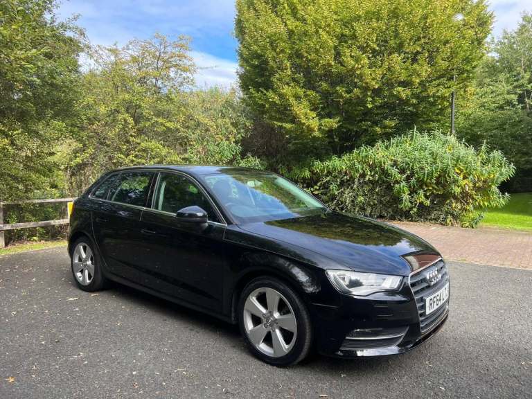 2014 Audi A3 1.4 TFSI 150 Sport 5dr S Tronic HATCHBACK PETROL Automatic