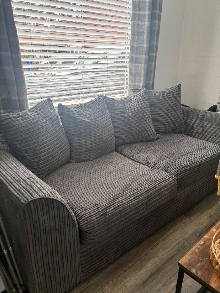 Grey Sofa 