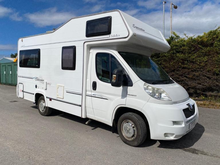 Elddis Sunseeker 140, low mileage, solar panel