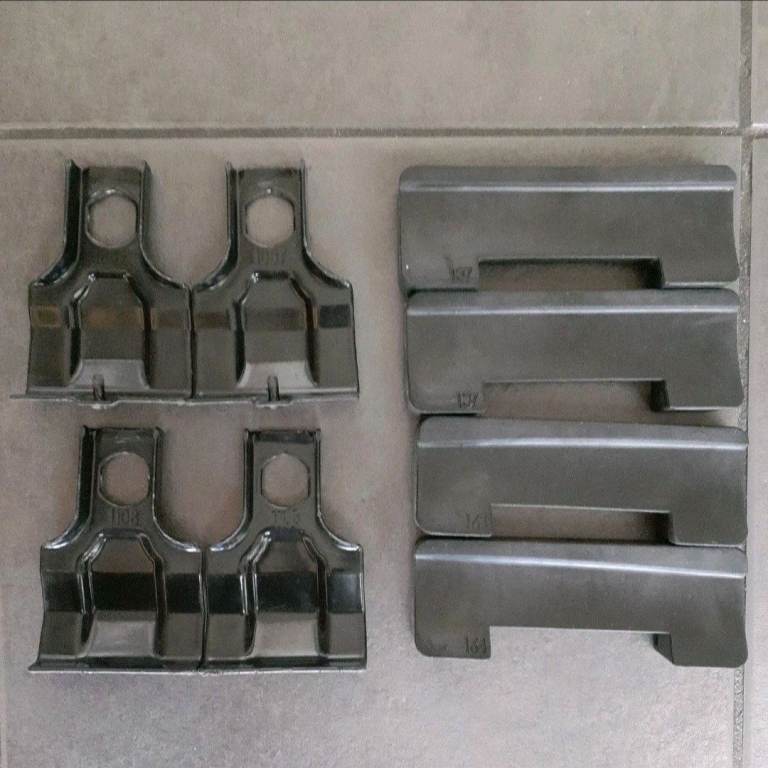 Thule Kit 1597 VW Jetta 4dr Sedan (mk5) 2005-2010