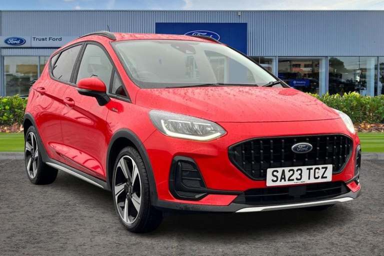 2023 Ford Fiesta 1.0T EcoBoost MHEV Active Edition Hatchback 5dr Petrol Manual Euro 6 (s/s)  Hatc...