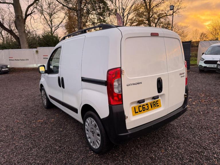 2014 Citroen Nemo 1.3 HDi Enterprise [non Start/Stop] PANEL VAN DIESEL Manual