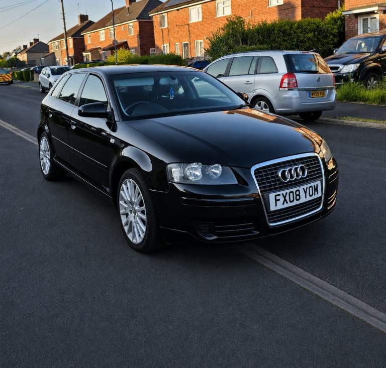 Audi, A3, Hatchback, 2008, Manual, 1968 (cc), 5 doors