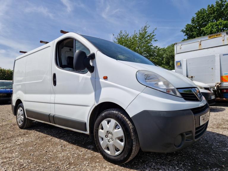 2013 Vauxhall Vivaro 2.0CDTI [115PS] Van 2.7t Euro 5 PANEL VAN Diesel Manual