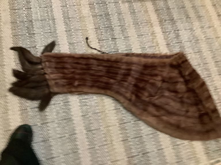 Vintage Mink brown stole ……..open to offers