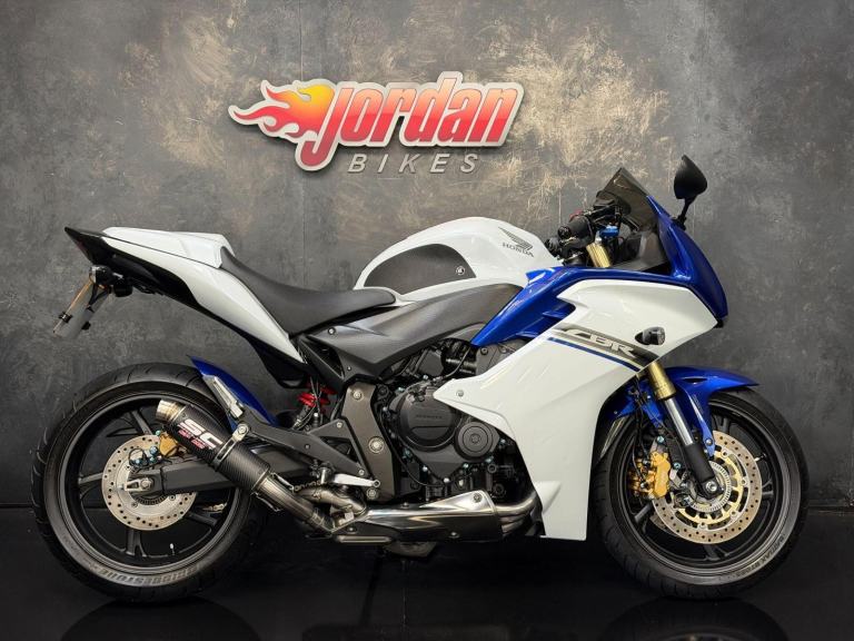 2012 Honda CBR600F 600