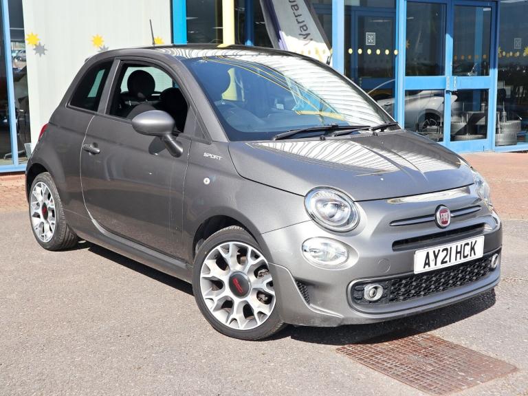 2021 Fiat 500 1.0 Mild Hybrid Sport 3dr HATCHBACK PETROL Manual